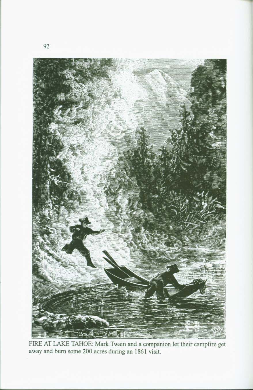 LAKE OF THE SKY: Lake Tahoe in the High Sierras of California and Nevada. vist0038p